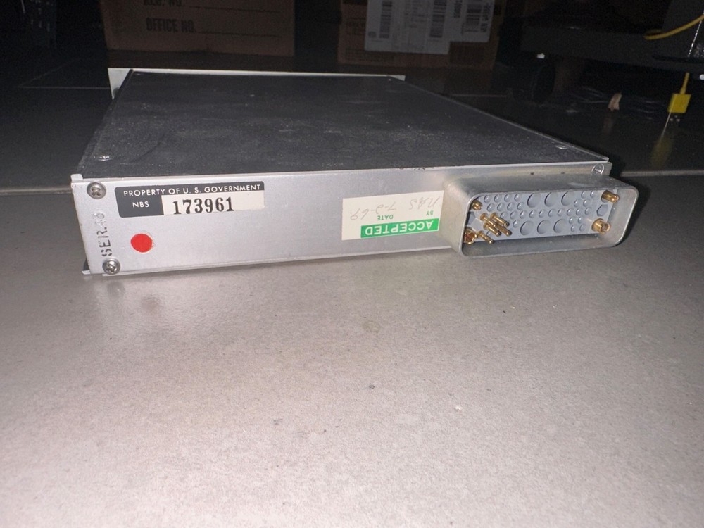 ORTEC 454 TIMING FILTER AMPLIFIER MODULE #2447