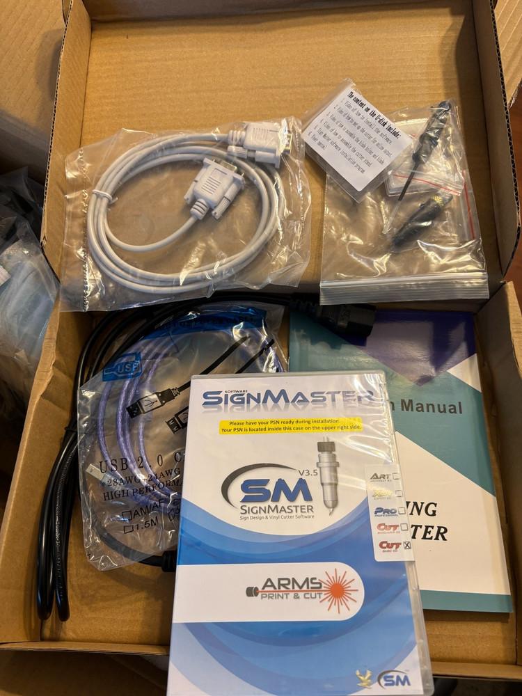 Signmaster Model KI-375S 375MMCutting Plotter Machine