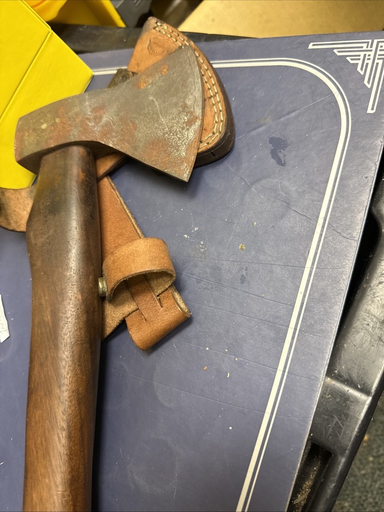 Damascus Viking Axe