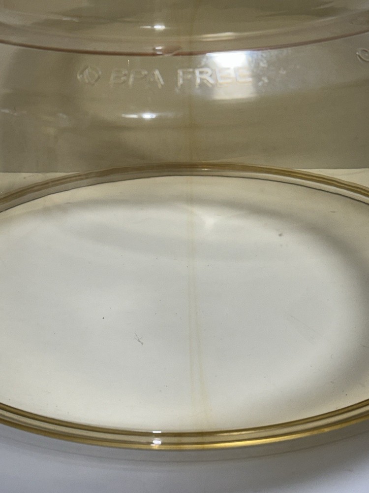 NuWave Pro Infrared Oven Dome Replacement Tinted Plastic