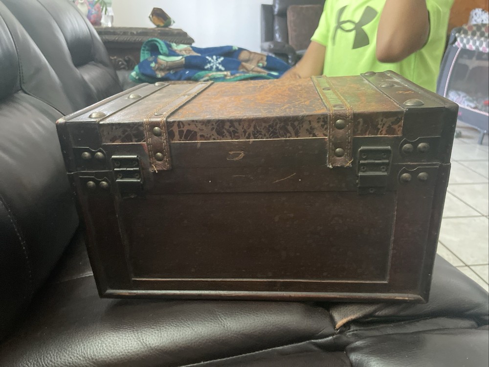 A Chest From The 1800s