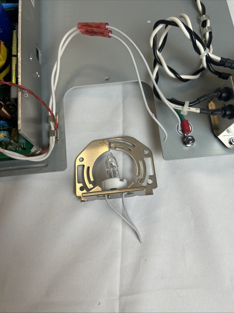 Nikon E400 Microscope Complete Power Supply Works