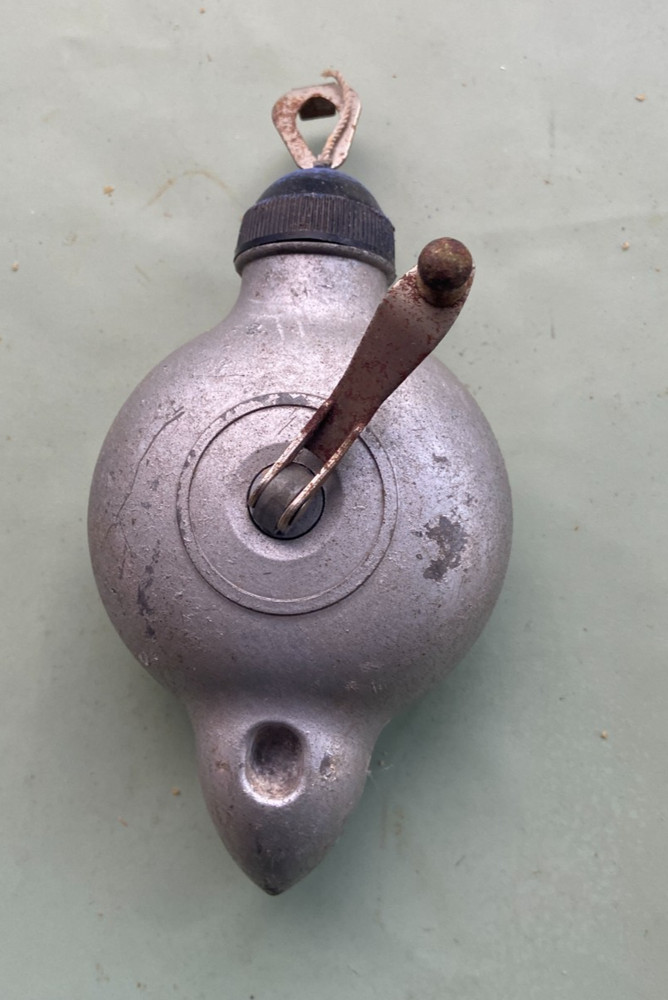 EVAN'S CHALK LINE PLUMB LINE 50FT
