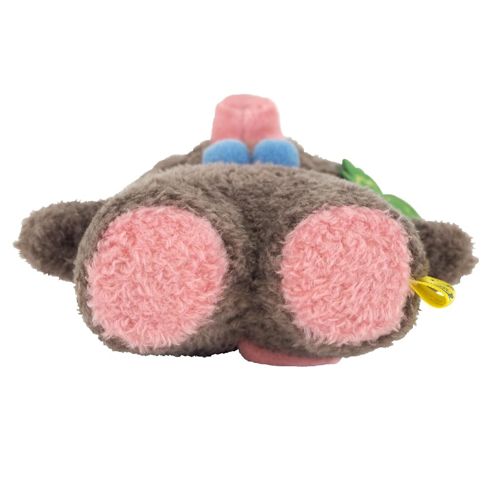 Sun Lemon Fluffy Mole BR S Plush Toy