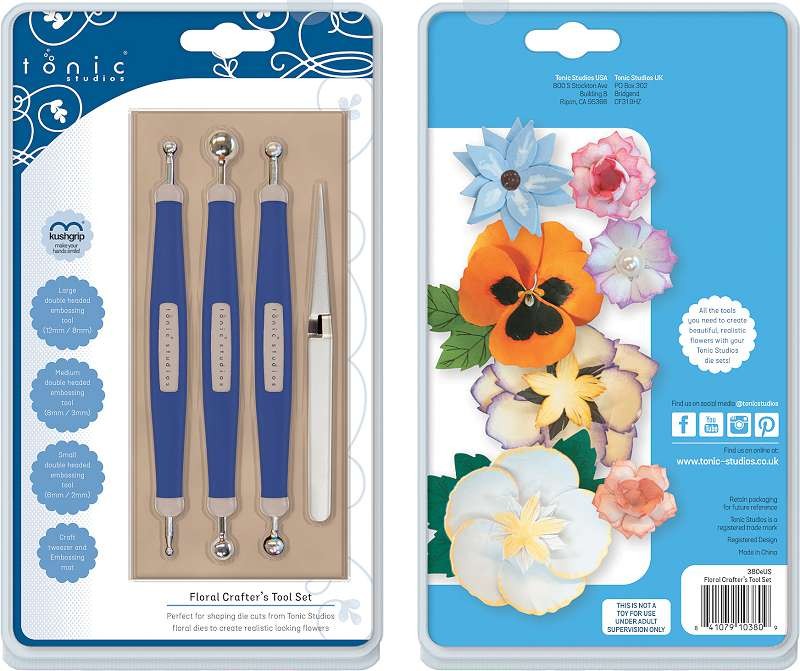 Tonic Studio Craft Tool Set 5pcs