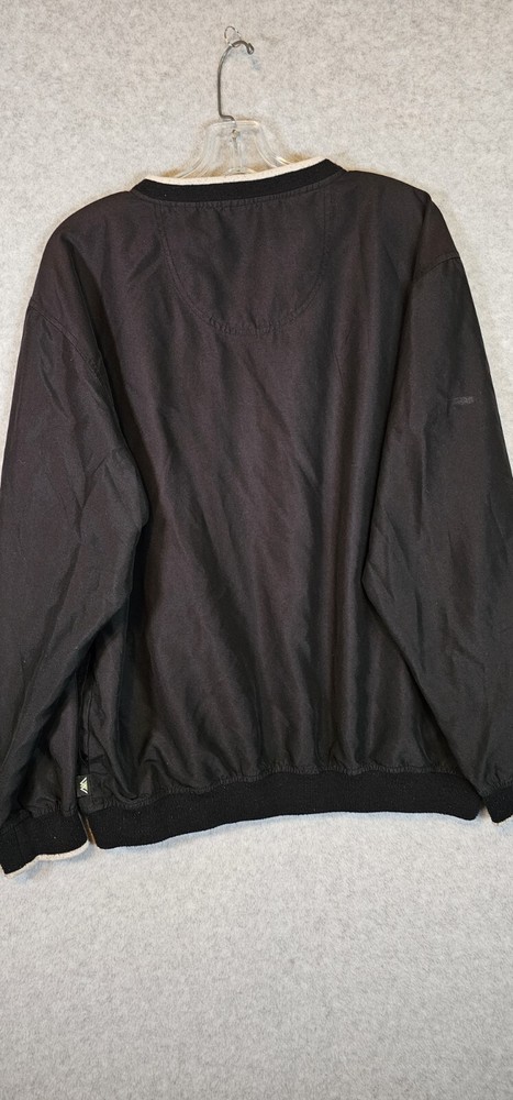 Wedge Medium Black Golf Jacket Long Sleeve