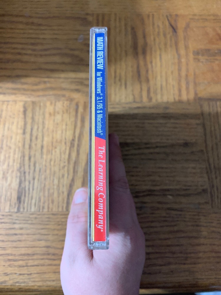 Success Builder Math Review PC Cd