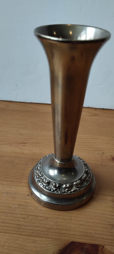 Ianthe Silver Plated Candlestick / Bud Vase