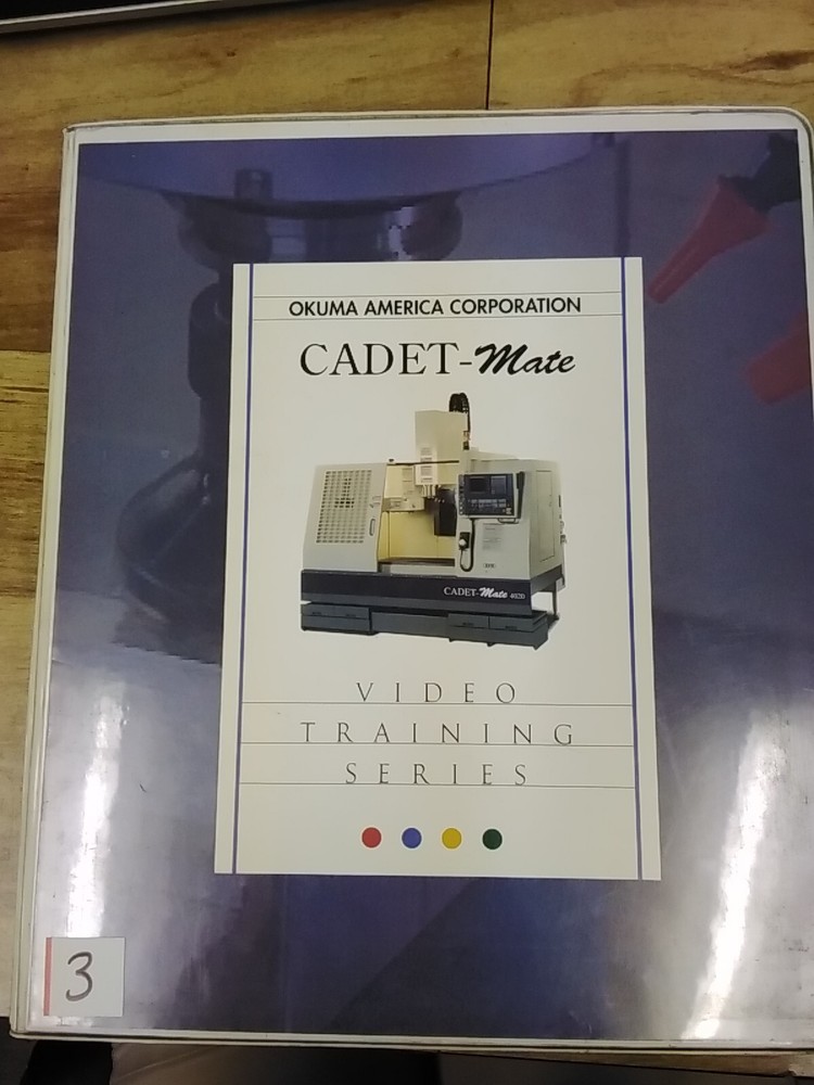 Okuma Cadet-Mate Video Training Series