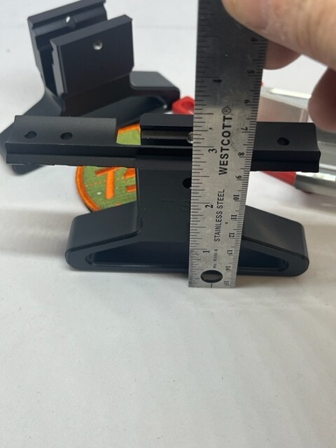 Ruger Precision RimfireRifle Bag slider Billet FLAT bottom
