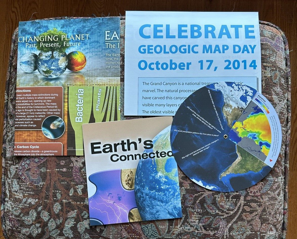 Earth's Connected Systems - Earth Science Week 2014 - Complete Packet
