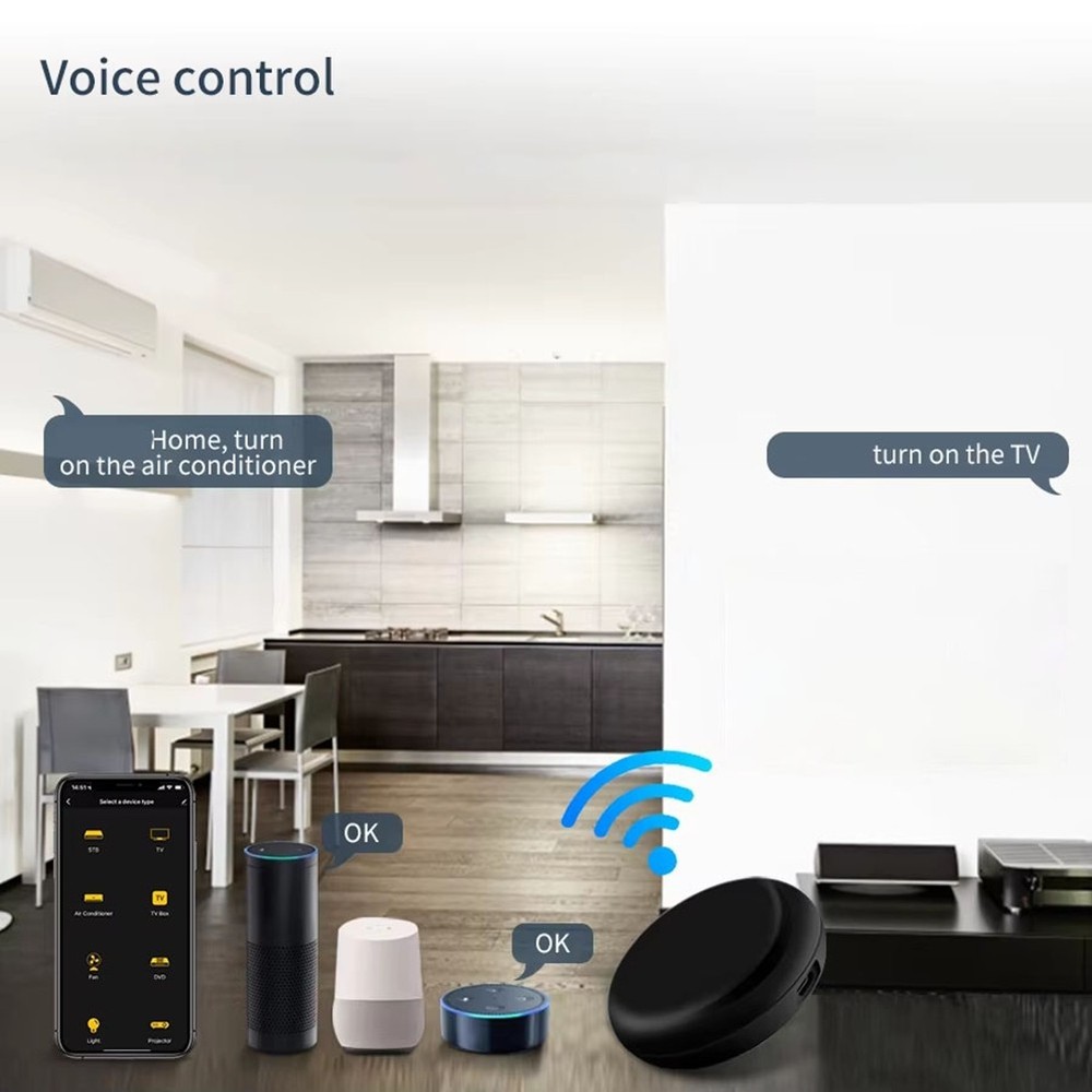 Tuya WiFi IR Remote Control Home Universal Infrared Remote Controller7428