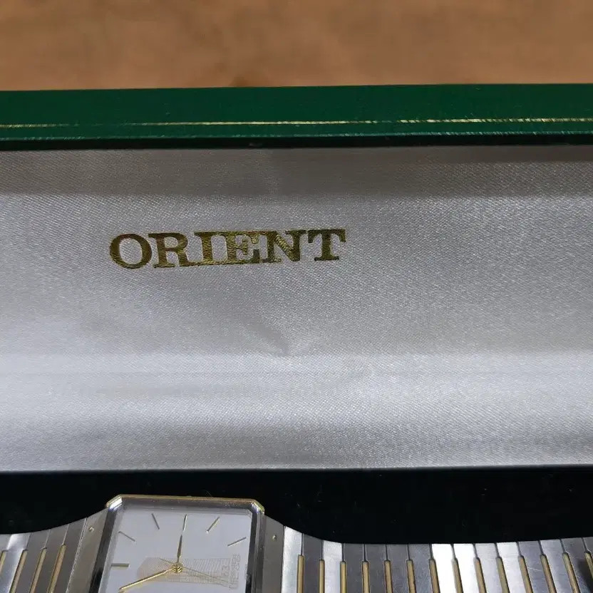 63 Building Commemorative/Orient Watch for Collection