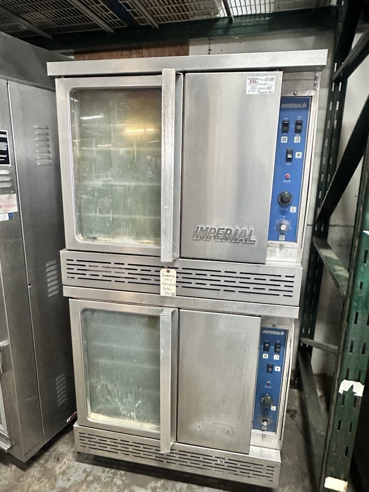 Imperial Double Stack Convection Oven Gas Natural