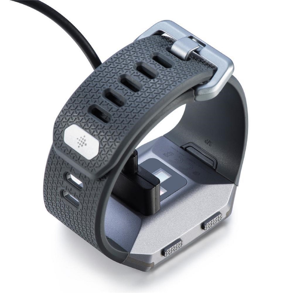New 5V 1A Magnetic USB Charger Charging Cable Cord for Fitbit Ionic Smartwatch
