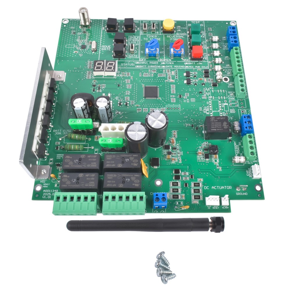Main Control Board Linear Actuators Fit for Linear Actuator Gate Access Systems