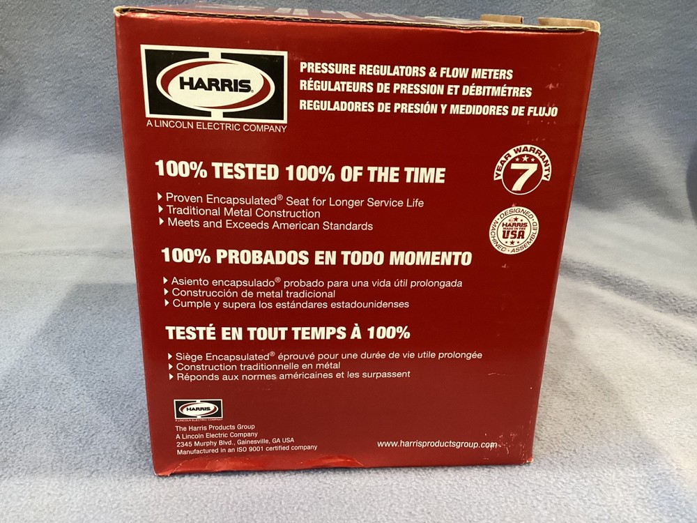 HARRIS REGULATOR 3000821, (NEW)