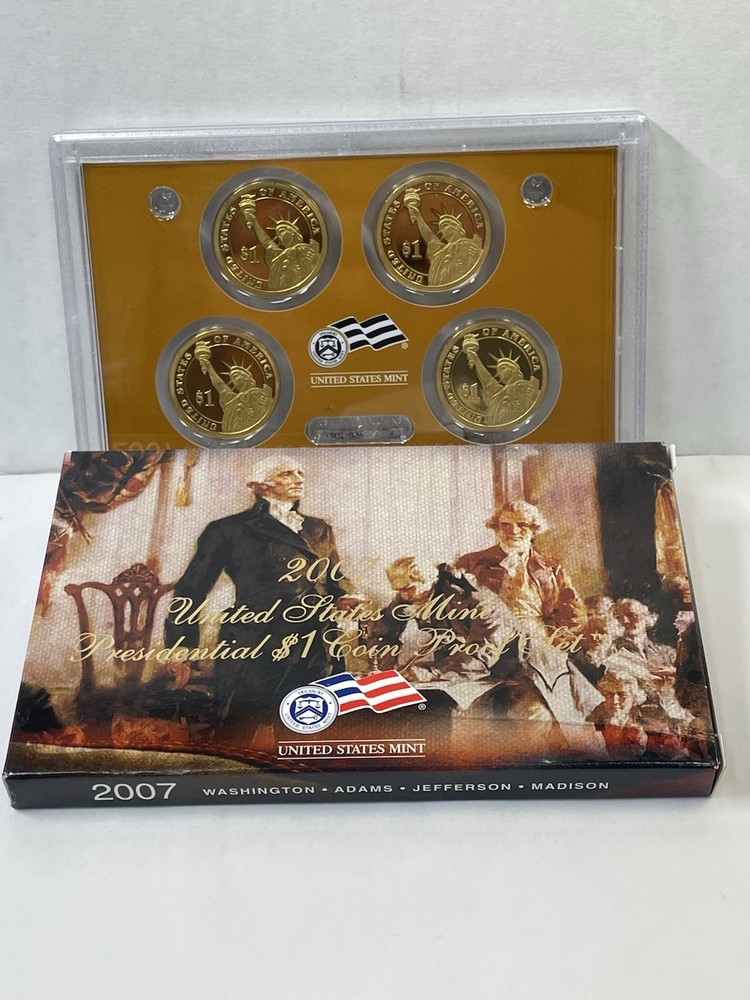 2007-S US Mint Proof Set
