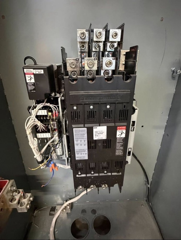 Detroit Diesel Automatic Transfer Switch