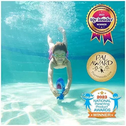 Pool Toy SwimWays Shark Rocket