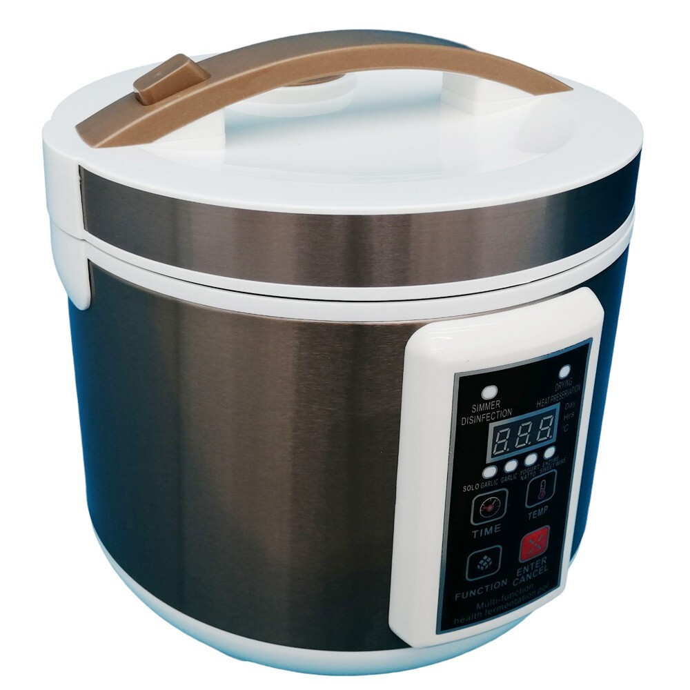 6L Multi-functional Health Fermentation Pot 110V Yogurt Machine Black Garlic