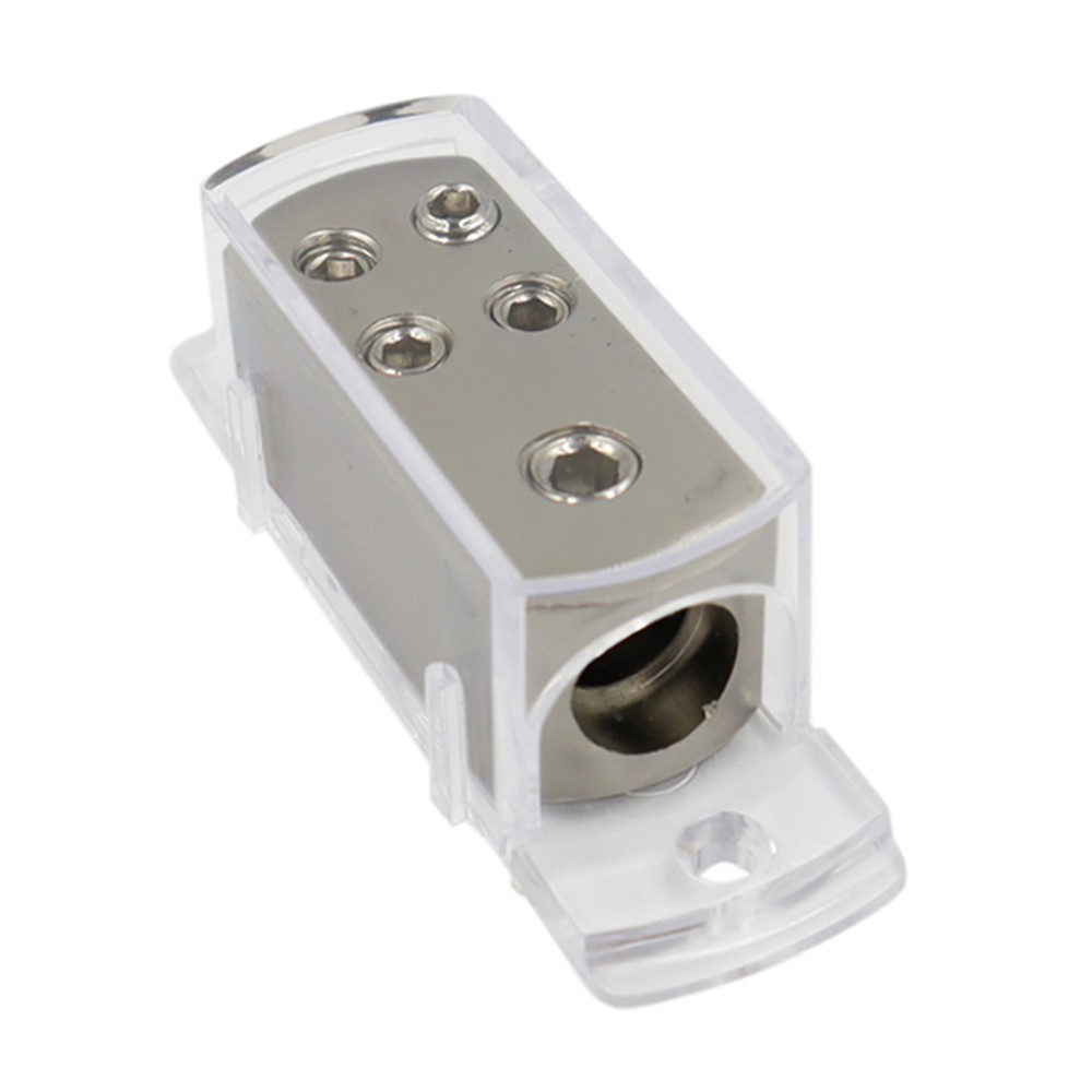 Car Audio Conversion Splitter Box, Audio Conversion 4-way Grounding P1J2