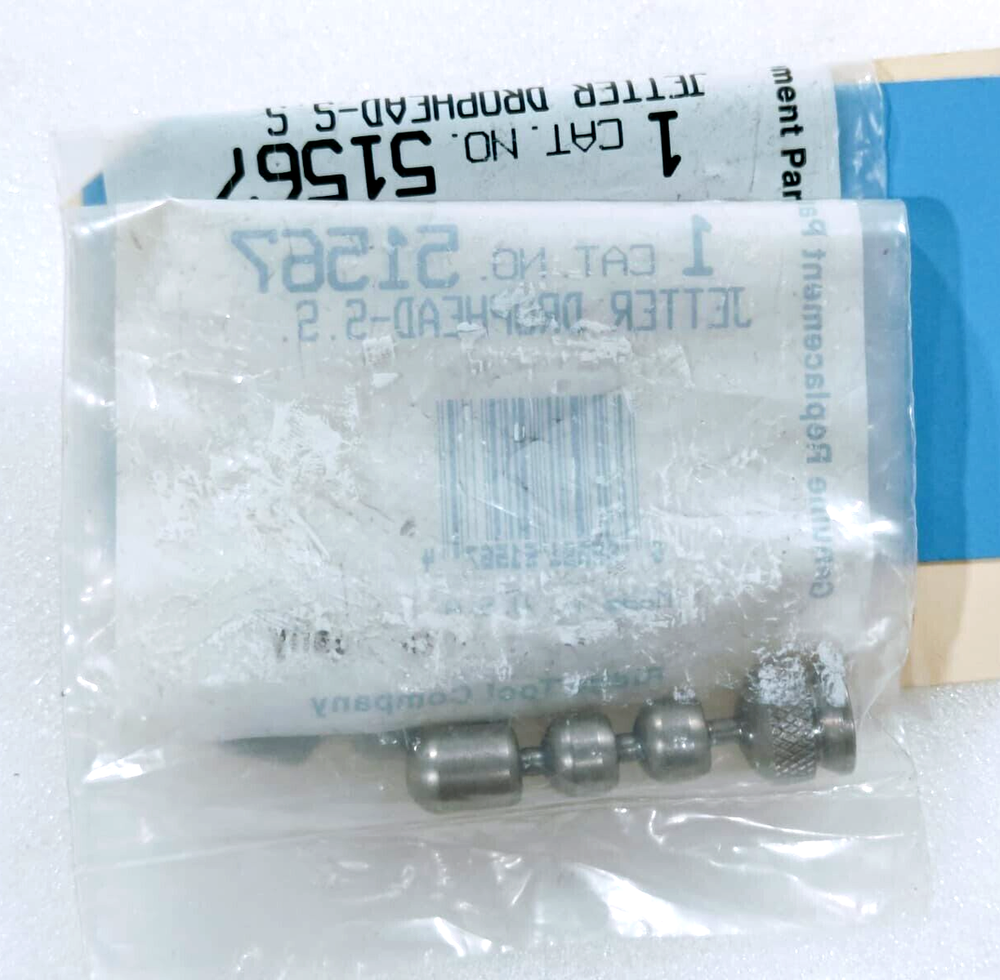 RIDGID CAT NO 51567 JETTER DROPHEAD -SS #NEW