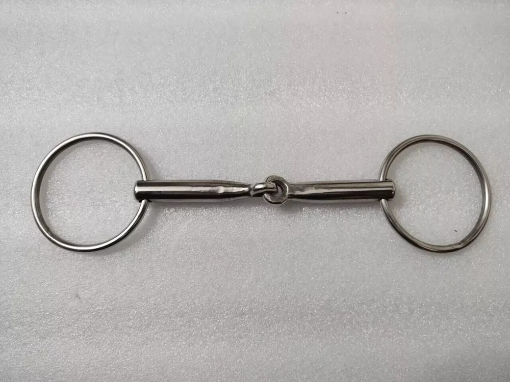 English Draft Horse EggButt Snaffle Bit - Pick from 6.5"