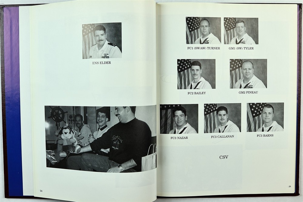 USS Caron (DD-970) 2000 Mediterranean Deployment Cruise Book