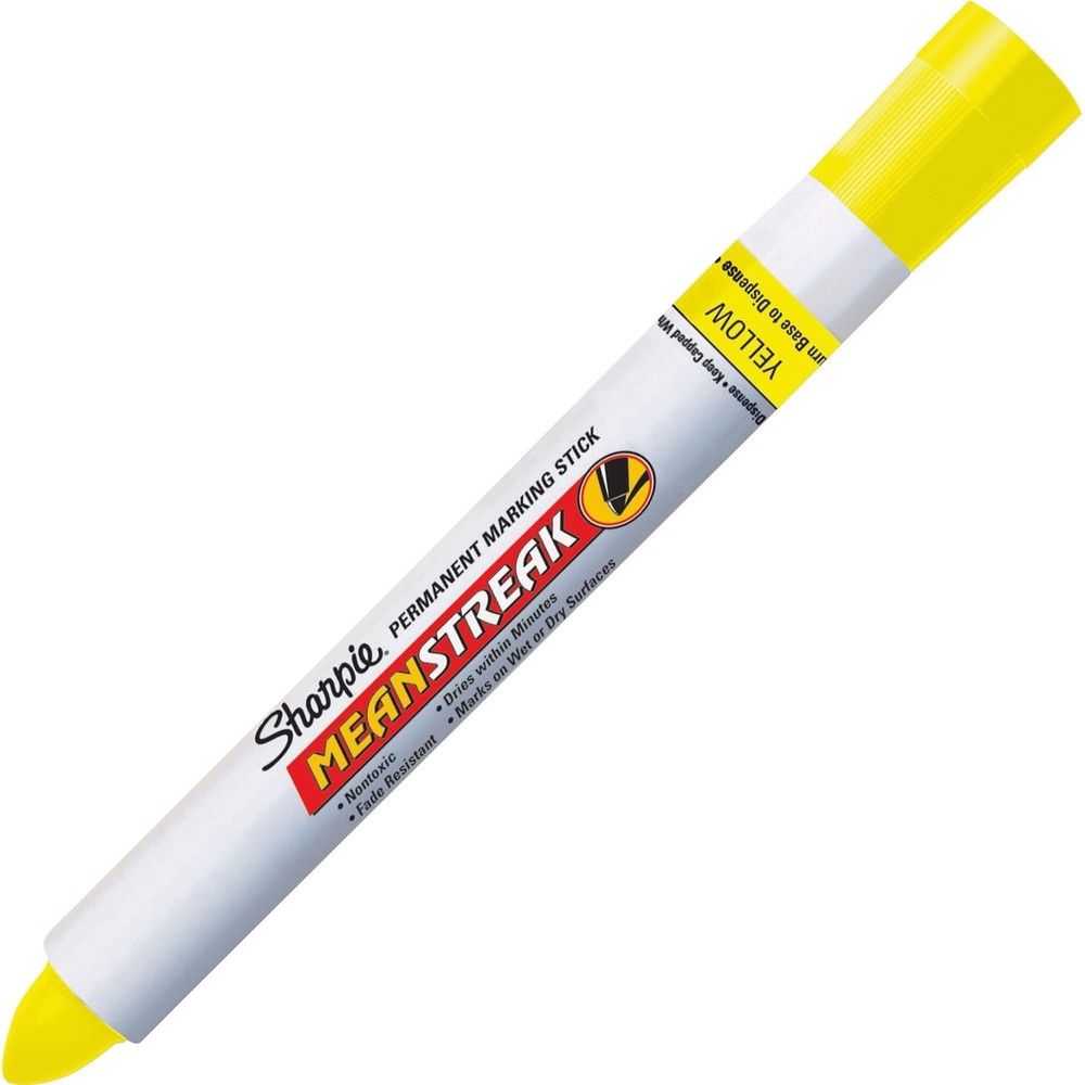 ® Mean Streak® Marker, Yellow