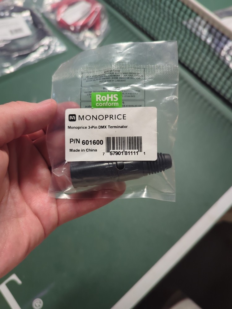 Monoprice Audio, 3-Pin (601600)