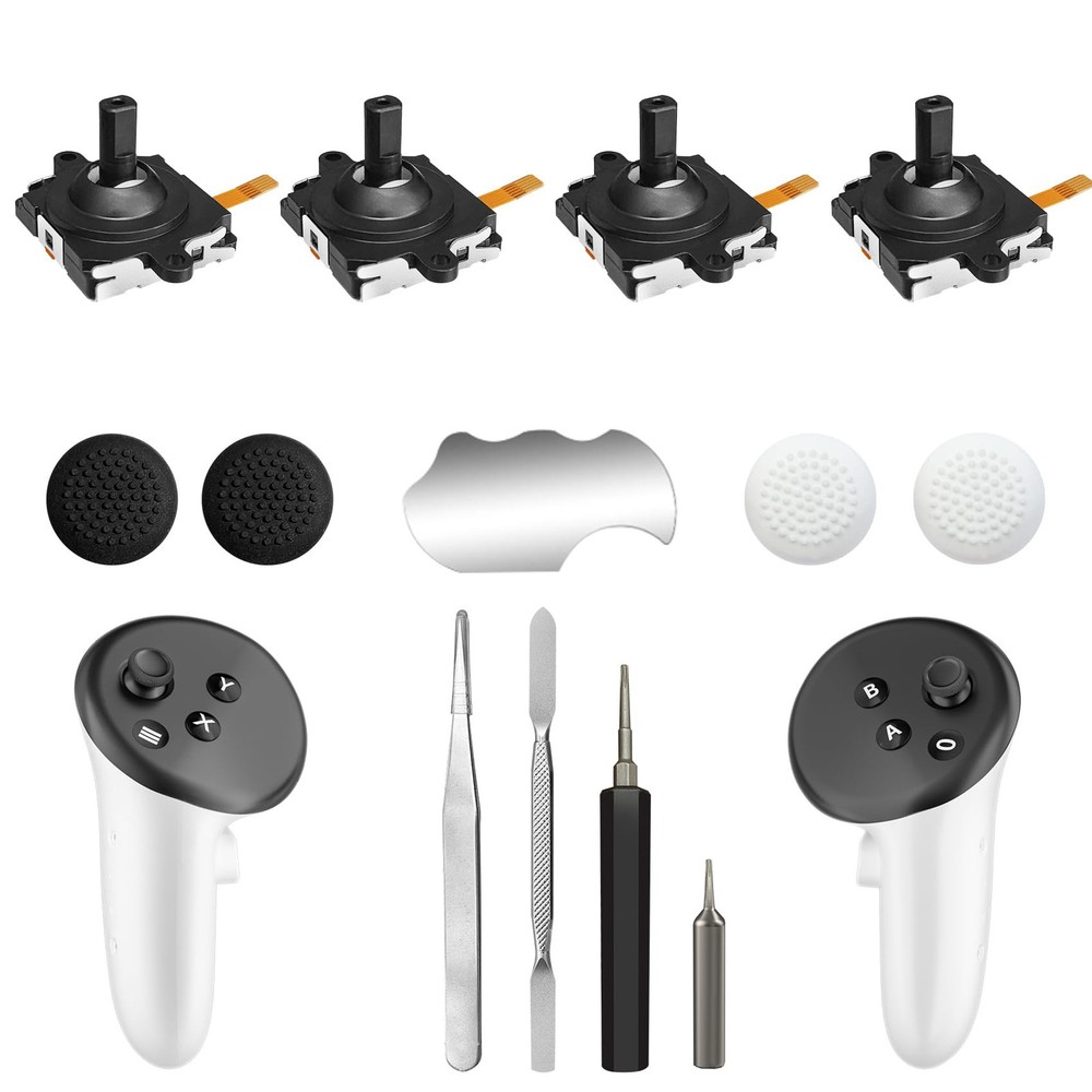 13-in-1 Joystick Replacement Kit for Meta Quest 3 Controller