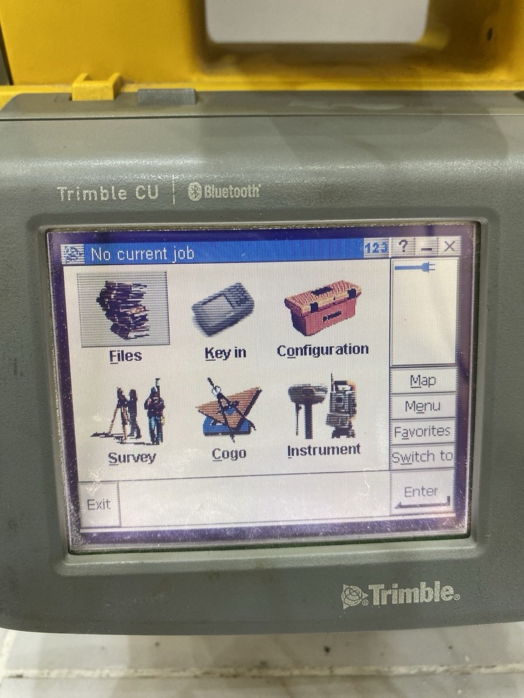 Trimble 5503 DR200+ Total Station With Trimble CU Controller