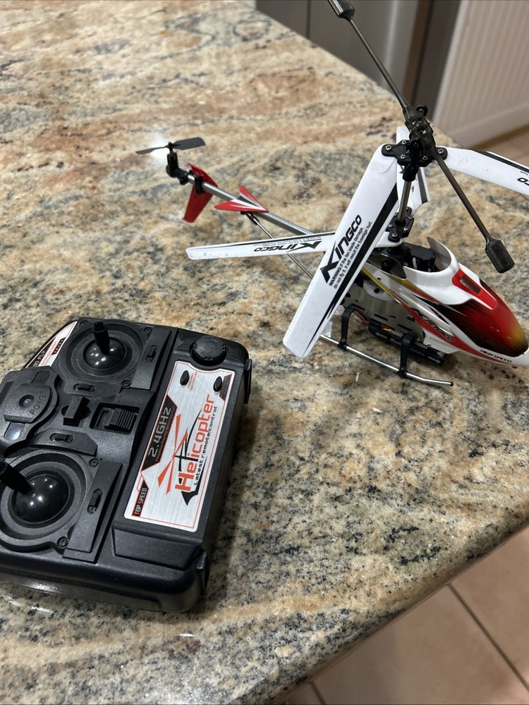 Remote Control Helicopter Kingo 2.4 GHZ 2.5