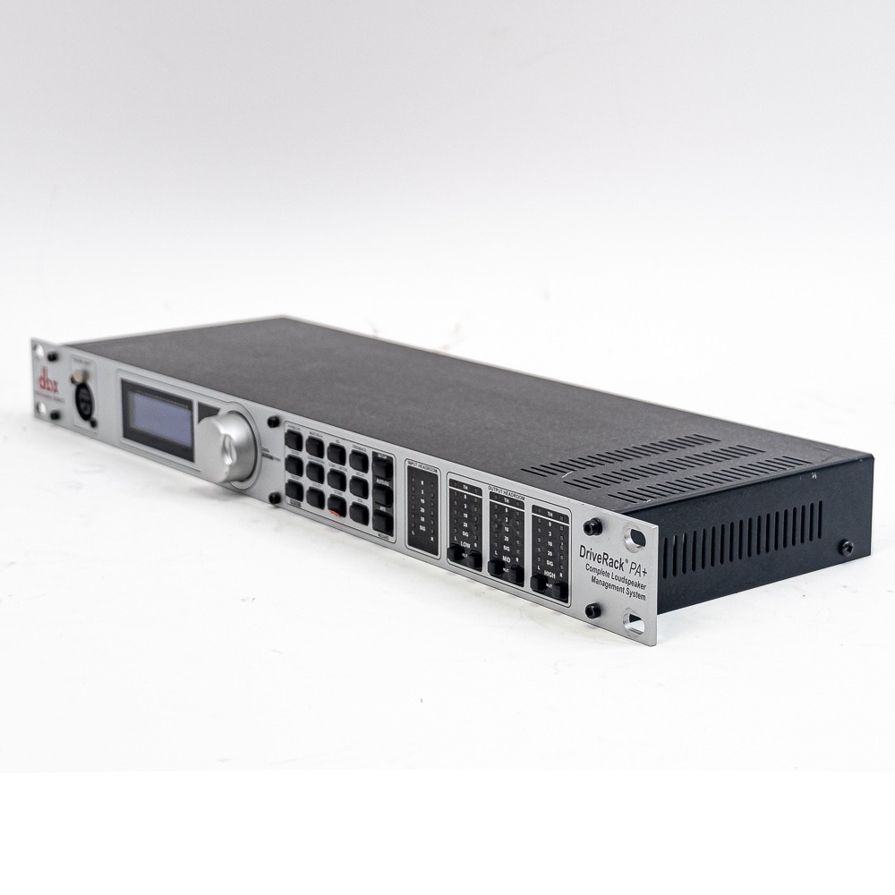 dbx DriveRack PA+ Loudspeaker Management System