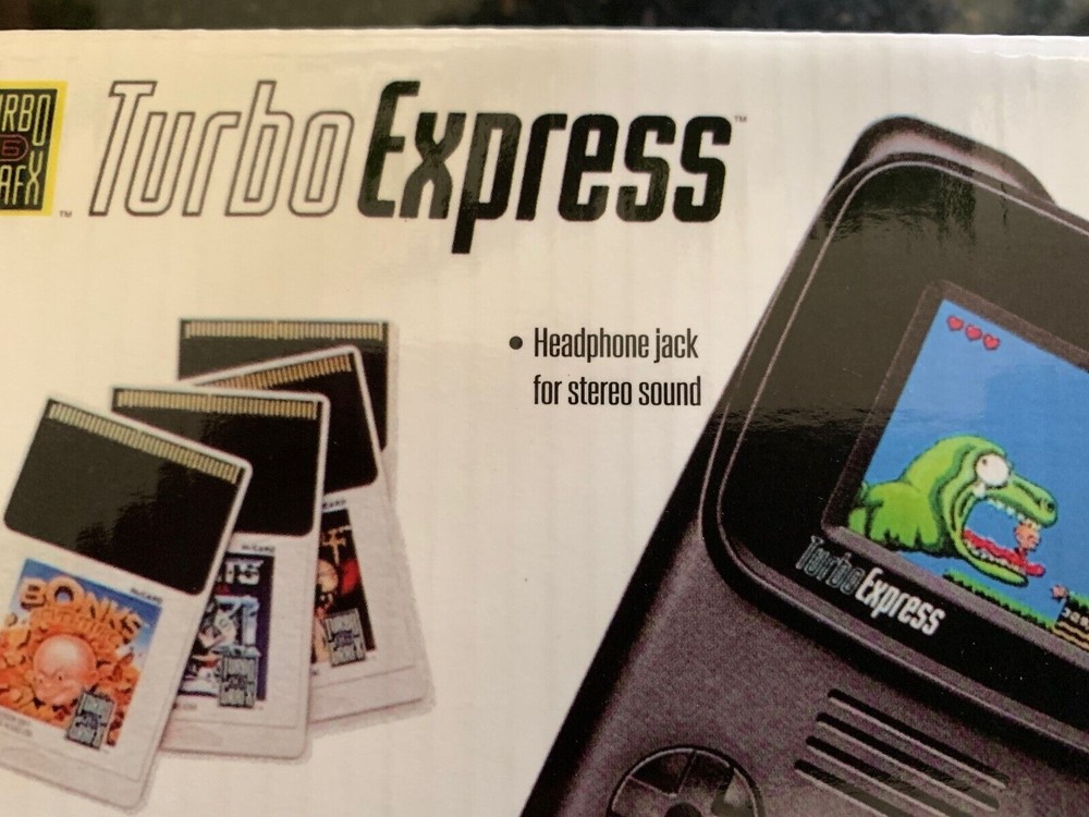 Empty Console Box Optional Polys/Foam / Protector for NEC Turbo Express