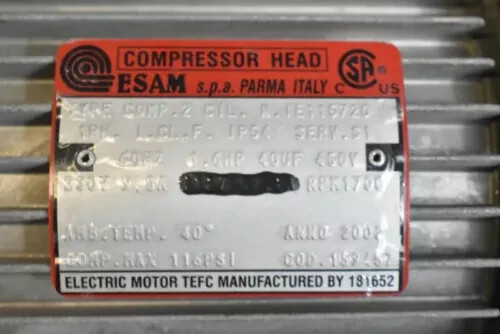 ESAM Compressor Head