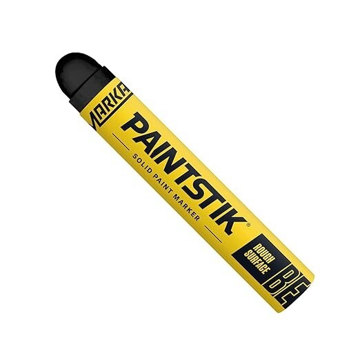 markal 80623- B-E Black box of 12 ea  Rough Surface Solid Paint Marker, black