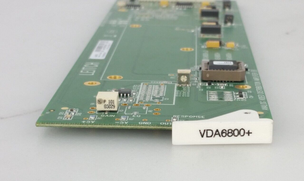 Leitch VDA6800+ audio video distribution amplifier