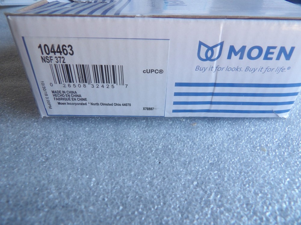 Moen 104463 Valve