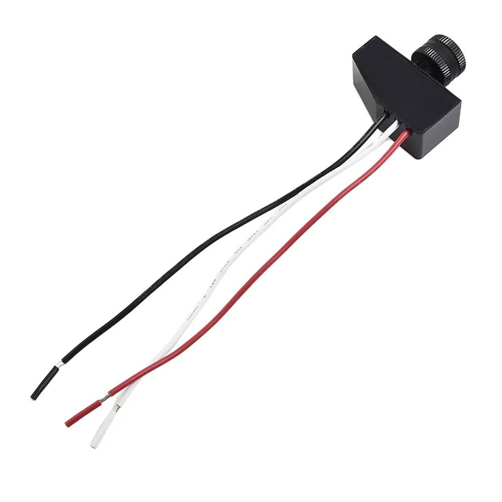 DC8V-50V Photocell Light Sensor Switch For Automatic Switching Lights Control