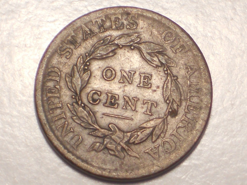 1816 Large Cent (VF & Attractive)