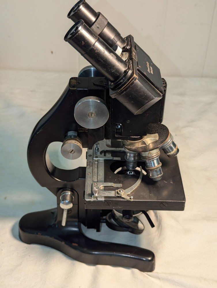 Ernst Leitz Wetzlar Binocular Microscope