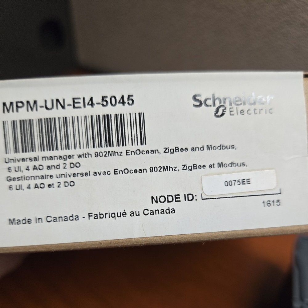 ✅ SCHNEIDER ELECTRIC MPM-UN-EI4-5045 Multi-Purpose Manager MPM-spare Battery
