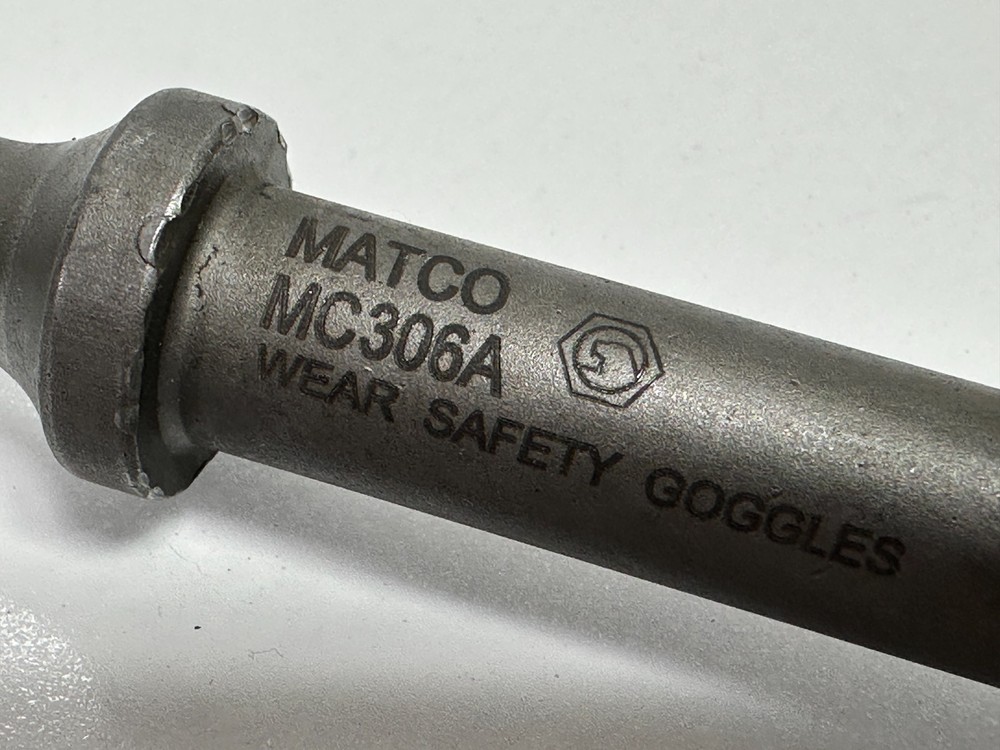 Matco Tools MC306A Slotted Panel Cutter Cutting Air Pneumatic Bit