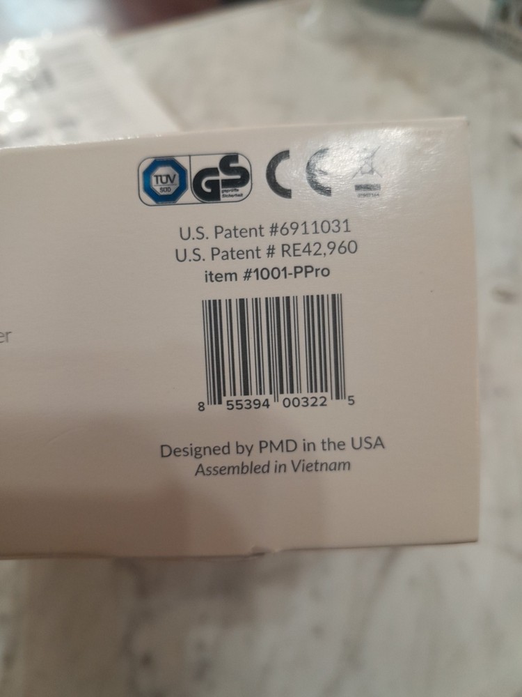 PMD Personal Microderm Pro New Open Box Missing Training Disc