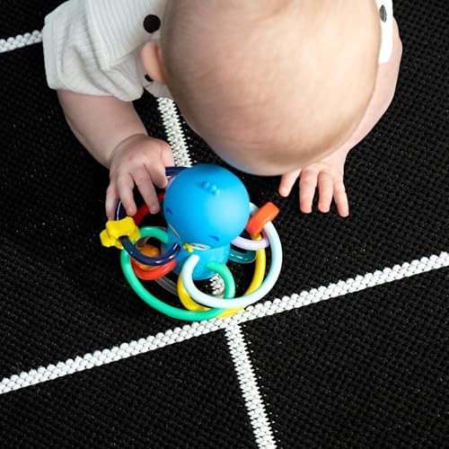 Baby Einstein Ocean Explorers Opus’s Shake & Rattle & Soothe Teether