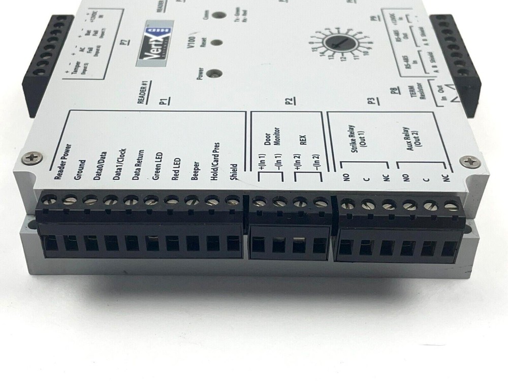 VertX V100 70100 AEP0N Two Dual Door/Reader Interface Module