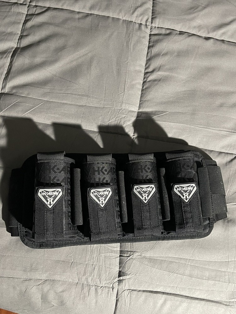 HK Army paintball harness pod pack