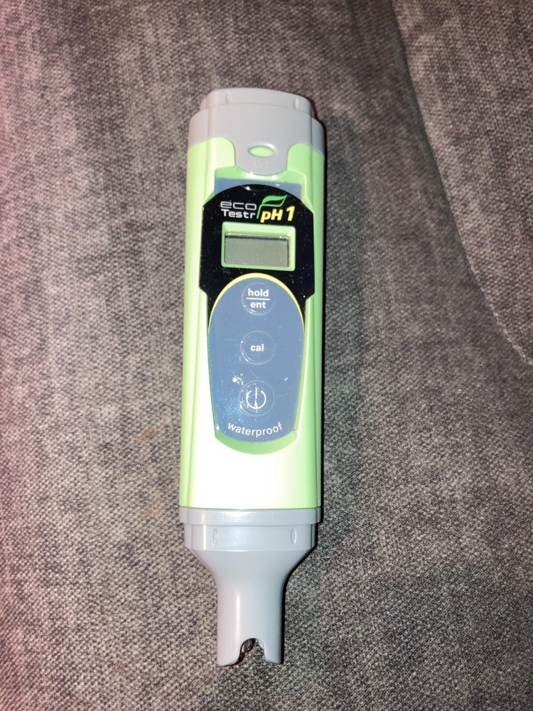 EcoTester pH1 Digital Waterproof pH Solution Tester Oakton - NEW BATTERIES
